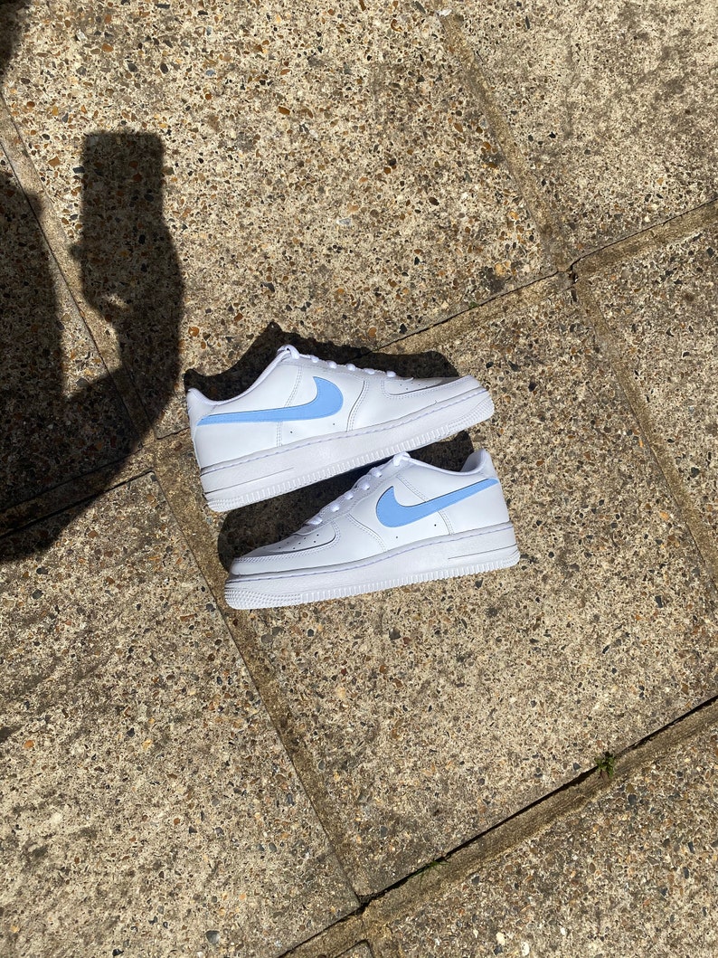 nike airforce blue tick