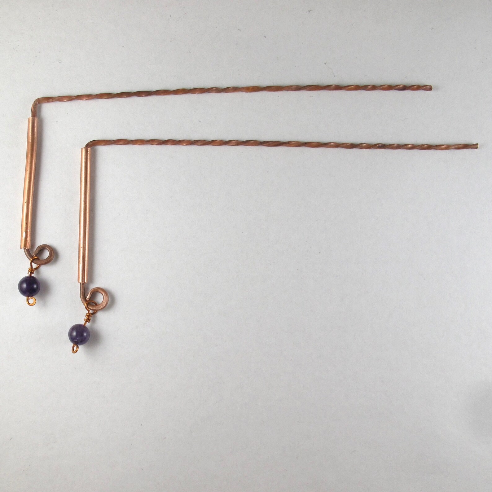Quality Handcrafted Copper Dowsing Rods Etsy