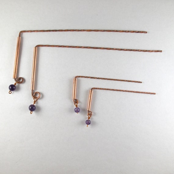 Quality Handcrafted Copper Dowsing Rods Etsy
