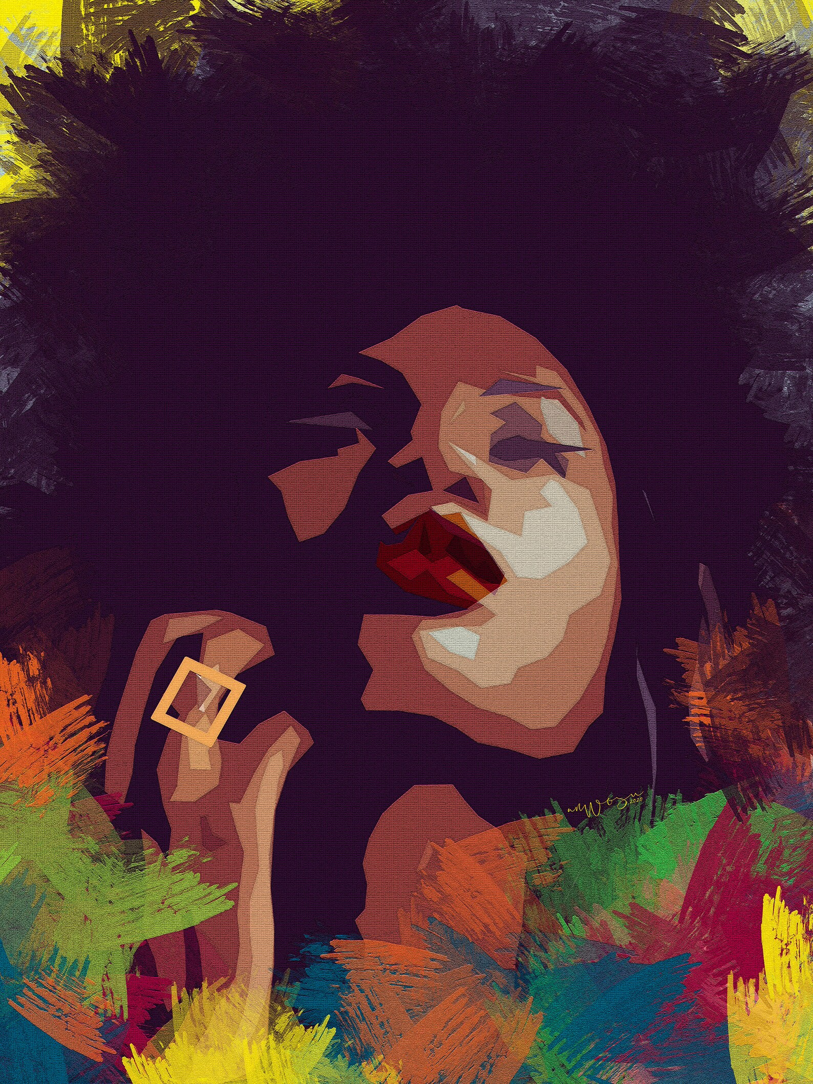 African American Art Ethnic Art Modern African Art African Etsy