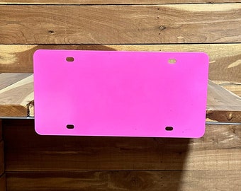 License Plate Receiver Mount / 2&quot; Shaft