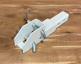 Folding Hitch Receiver / Tow Hitch Adapter / Flip Up Receiver / 90 Degree Fold Up Hitch / 2&quot; Hitch