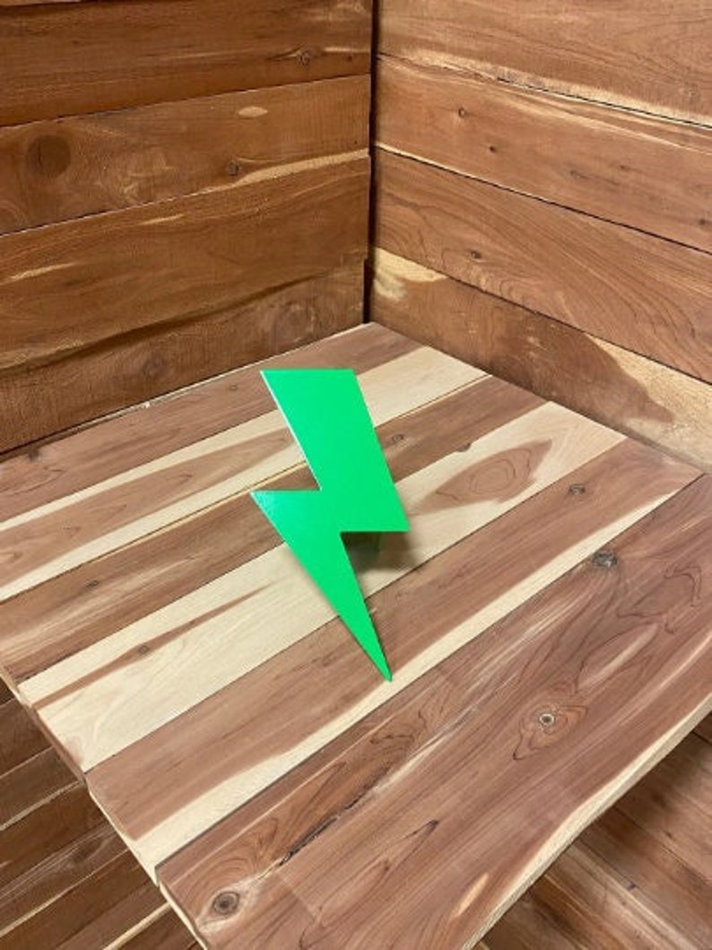 Lightning, Hitch Cover, 2'' Receiver Etsy