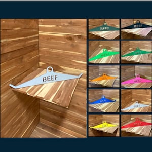 36'' Beef Hanger / Gambrel / Heavy Duty / Butcher / Skin / Processing / Powder Coat / Durable / Metal / Heavy Duty