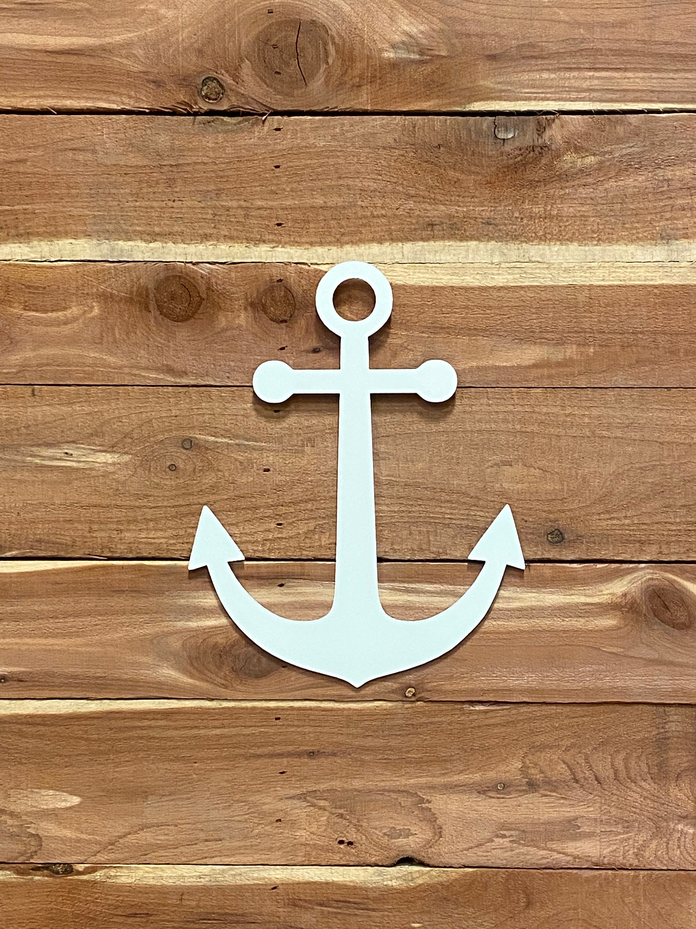Anchor wall art metal anchor anchor wall decor anchor wall Etsy