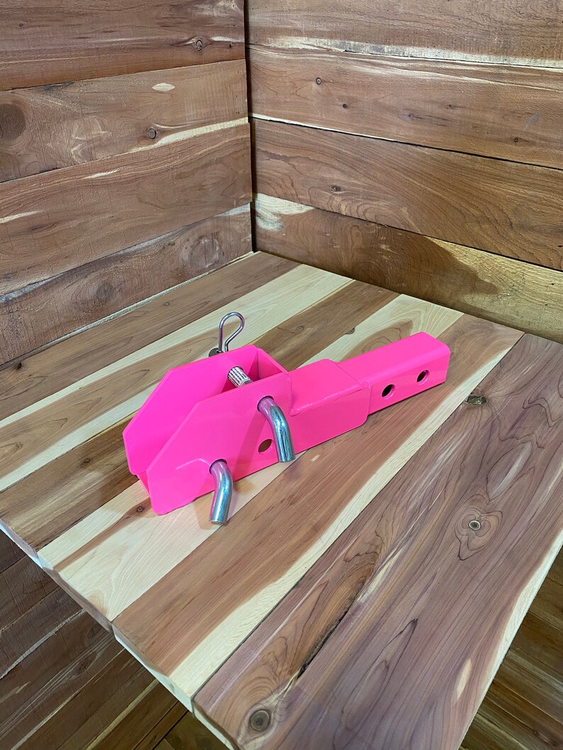 Folding Hitch Receiver Hot Pink Tow Hitch Adapter Flip up Etsy