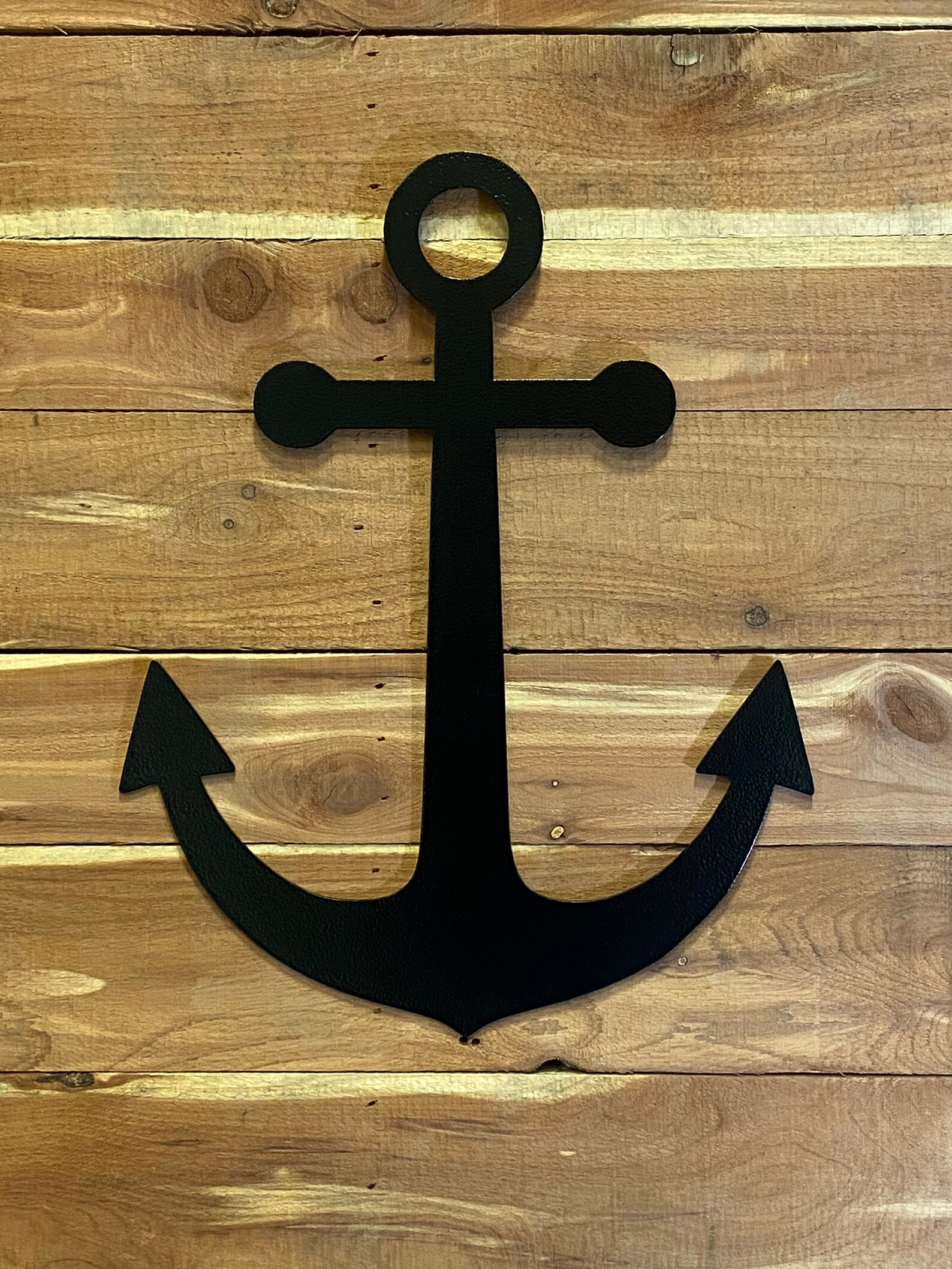 Anchor Wall Art Metal Anchor Anchor Wall Decor Anchor Wall Etsy