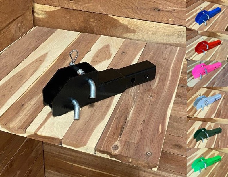 Folding Hitch Receiver Tow Hitch Adapter Flip up Receiver Etsy