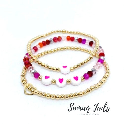 Juego De Pulseras Madre E Hija Hijo, Pulsera Plateada Mamá | Cuotas Sin Interés