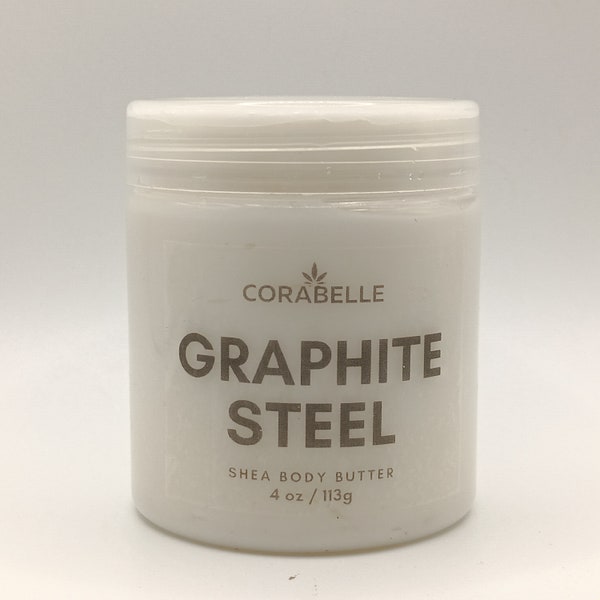 Graphite Steel Men's Body Butter