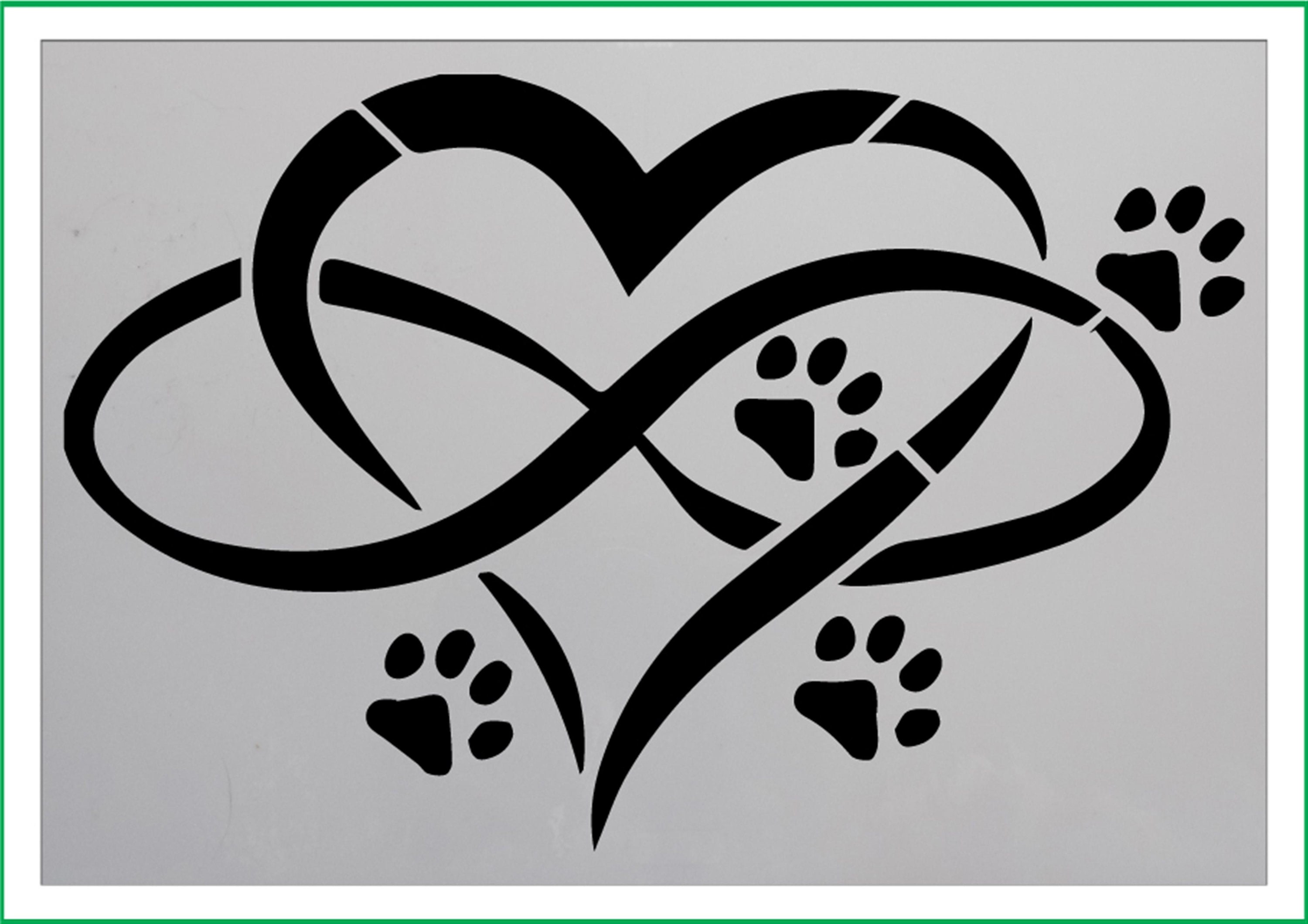 HEARTS AND PAWS Print Mylar Stencil 190 Micron Mylar A4 A3 A2 Etsy hearts-and-paws-print-mylar-stencil-190-micron-mylar-a4-a3-a2-etsy