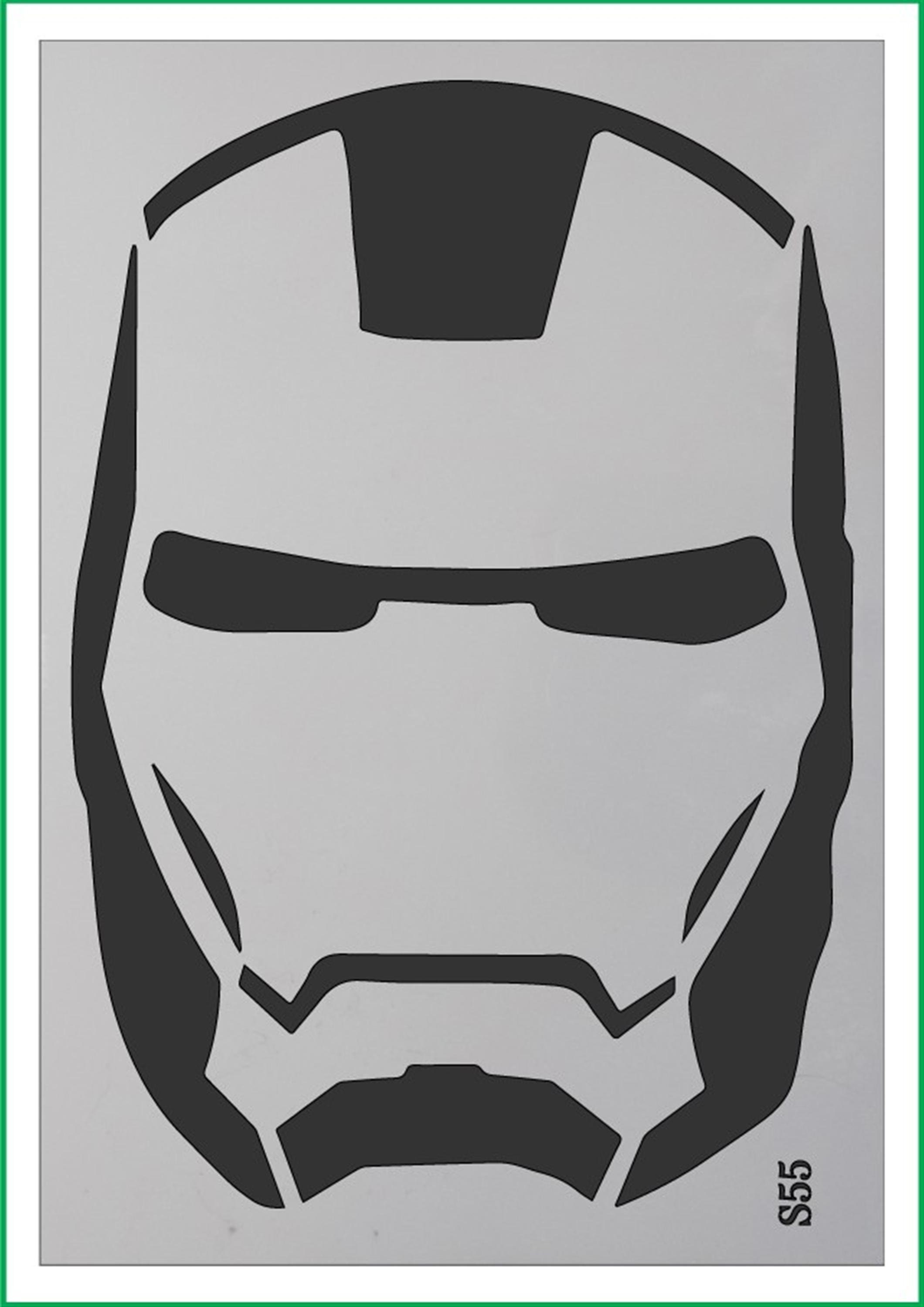 Iron Man Print Mylar Stencil 190 Micron Mylar A4 A3 A2 A1 A0 Etsy Iron Man Print Mylar Stencil 190 Micron Mylar A4 A3 A2 A1 A0 Etsy