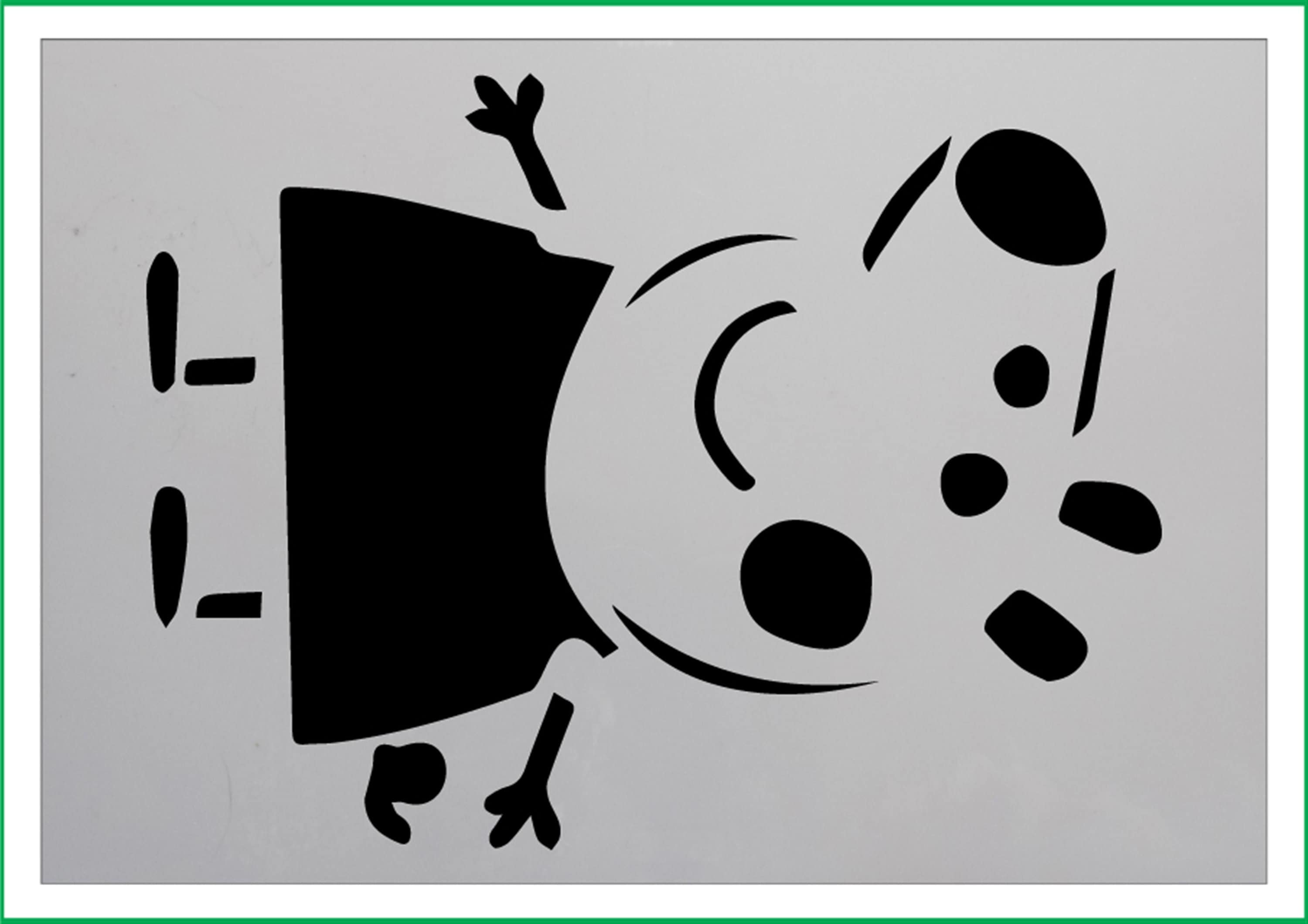 Peppa Pig Stencil