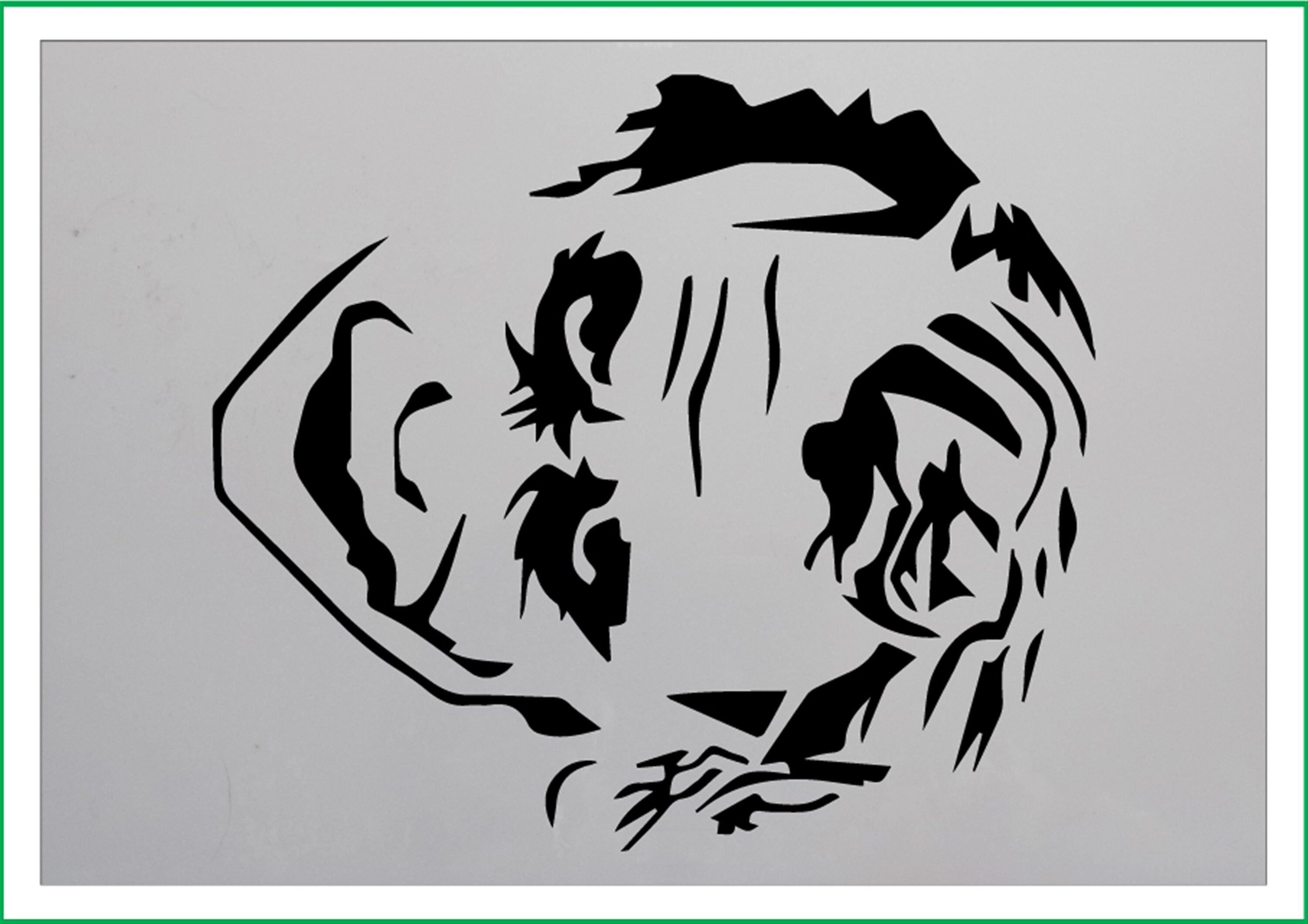 JOKER FACE Print Mylar Stencil 190 Micron Mylar A4 A3 A2 A1 Etsy