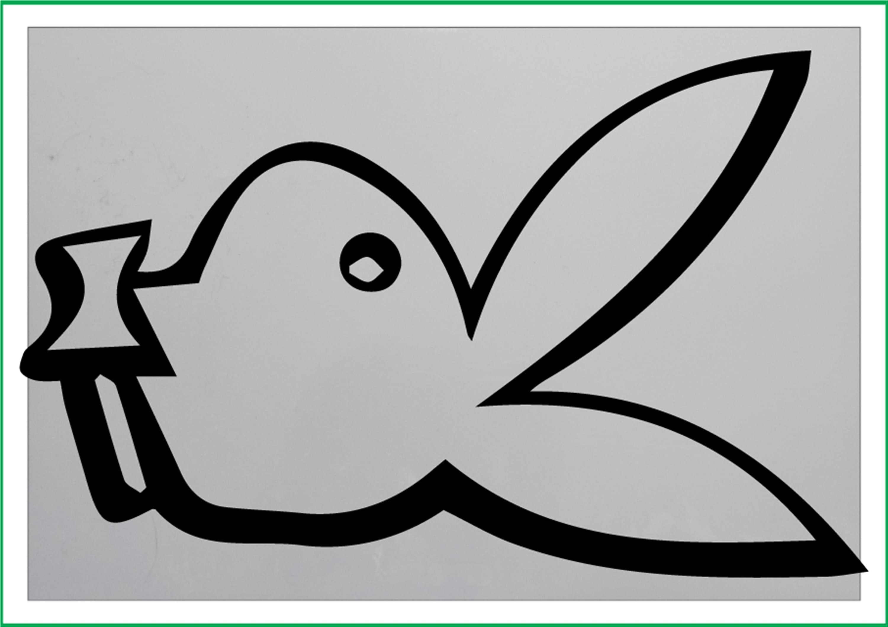 playboy-bunny-stampa-bianca-mylar-stencil-190-micron-mylar-etsy