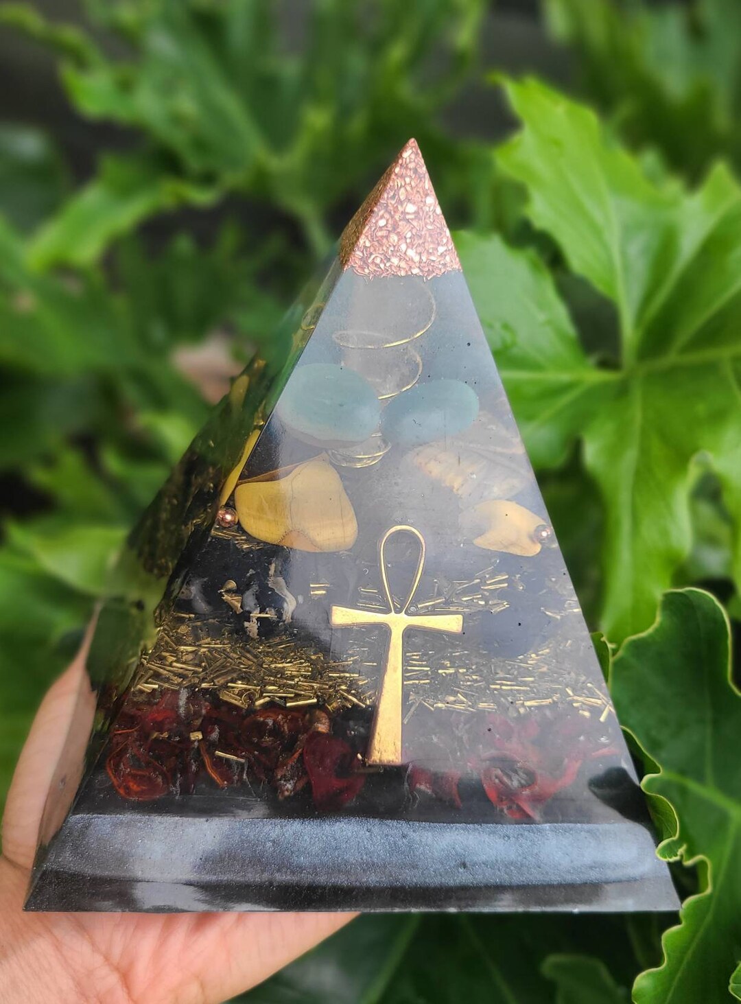 LARGE ANKH PYRAMID - Etsy