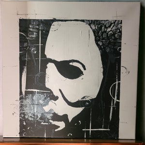 Night..Michael Myers Painting