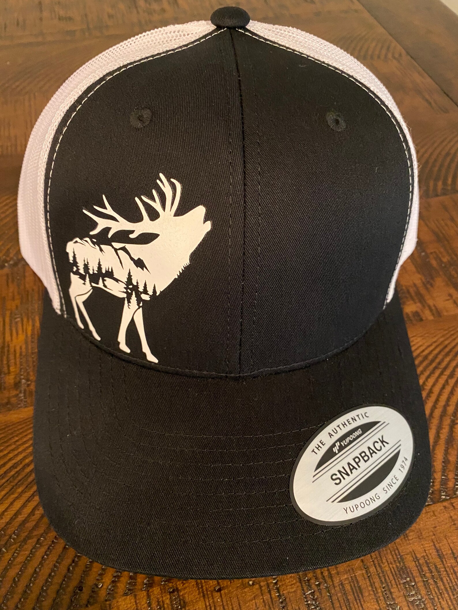 Elk hat Elk hunting elk hunting hat SnapBack hat trucker Etsy