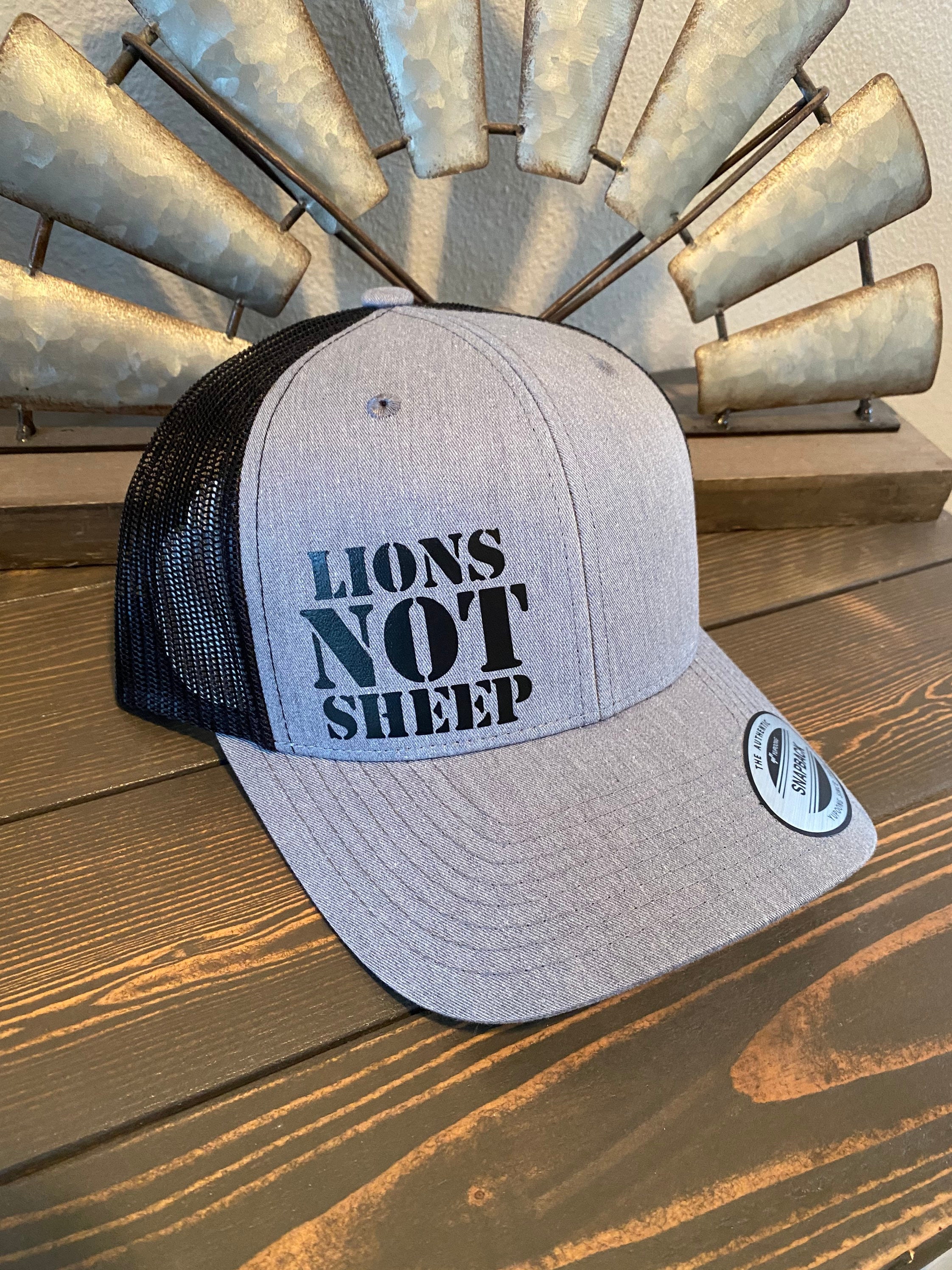 Lions trucker cap