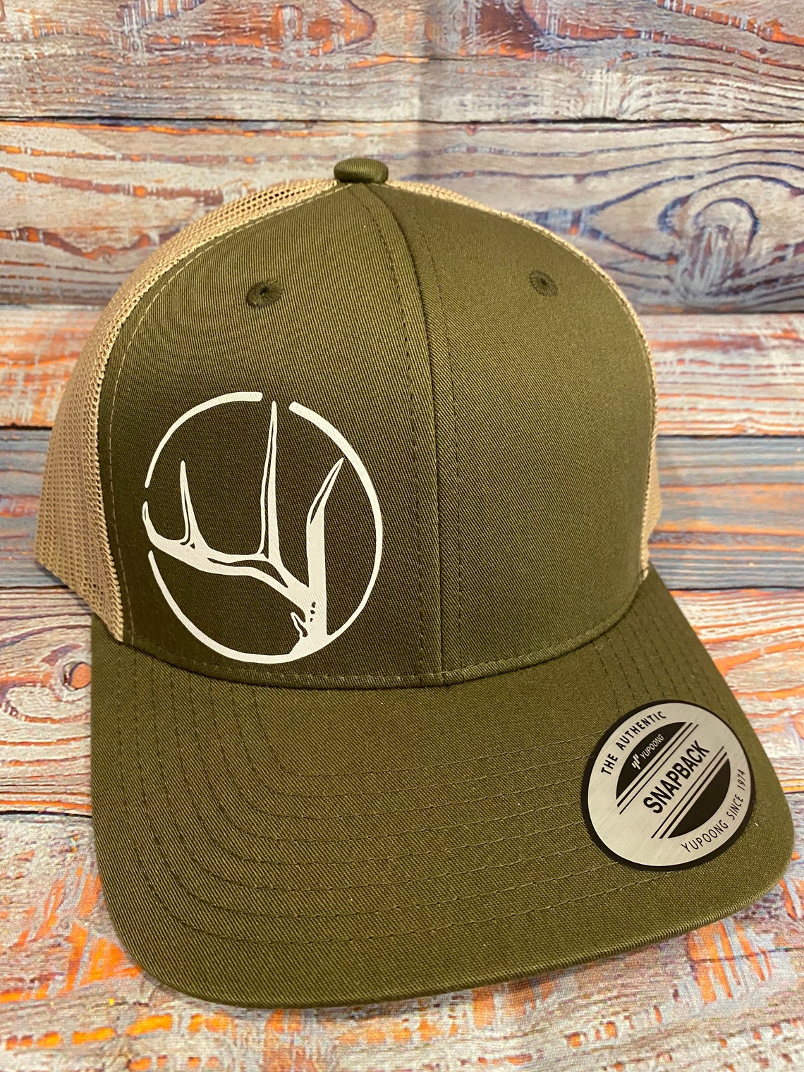 Antler Horn Hunting Hat Deer Horn Hat Deer Hat Deer Etsy