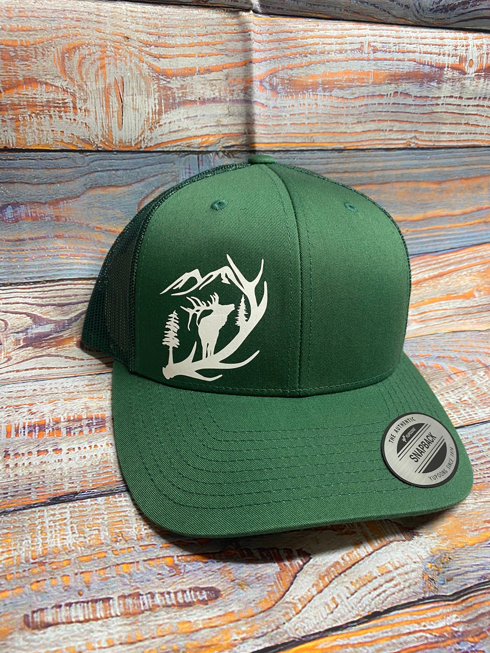 Elk SnapBack hat Elk hat Elk hunting hat hunting hat Etsy