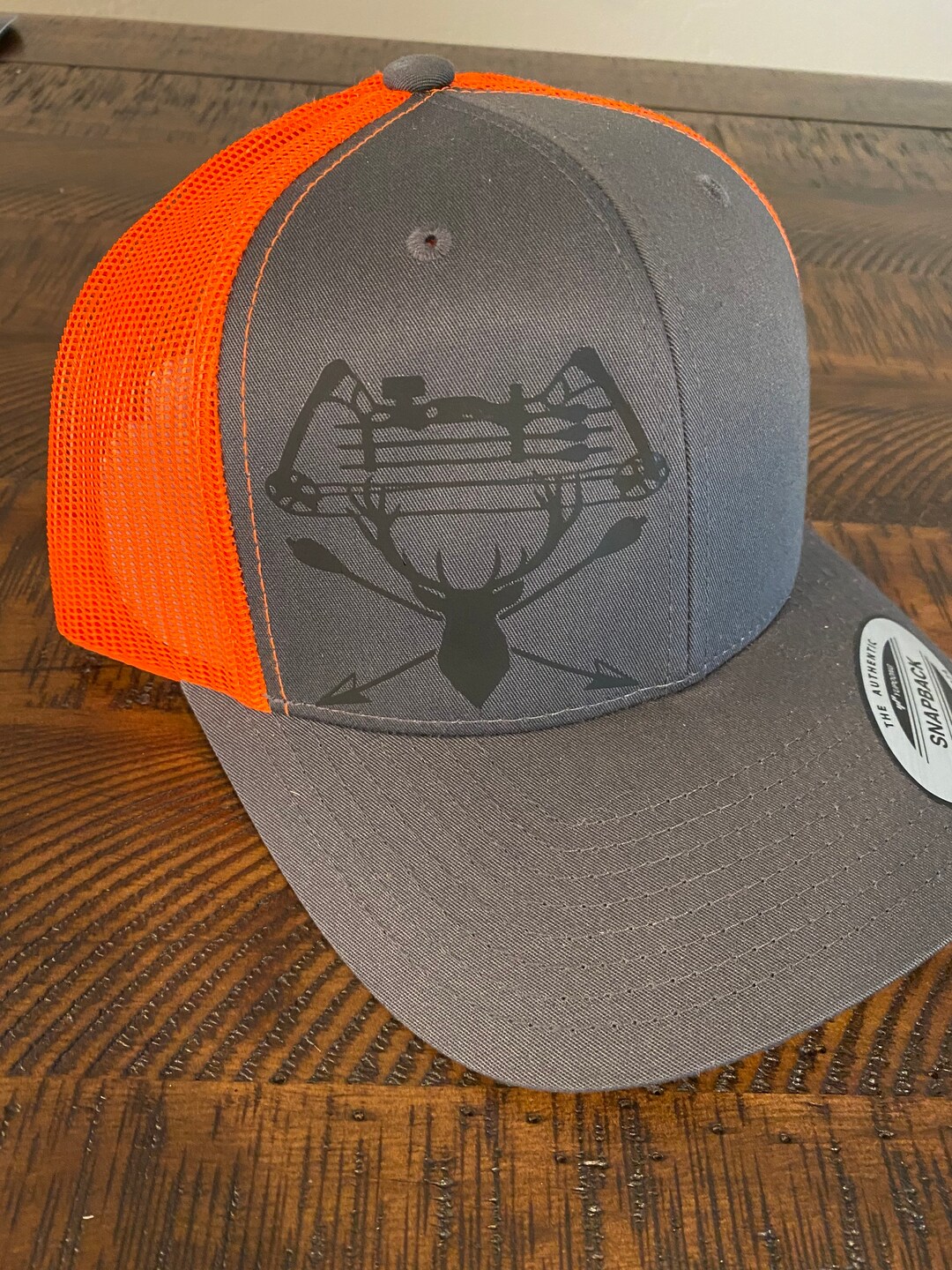 Bow Hunting Hat Bow Hunting Mens Hats Deer Hunting Deer Etsy