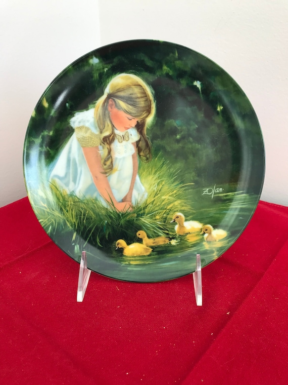 Golden Moment Plate #2 From Donald Zolan display picture 1