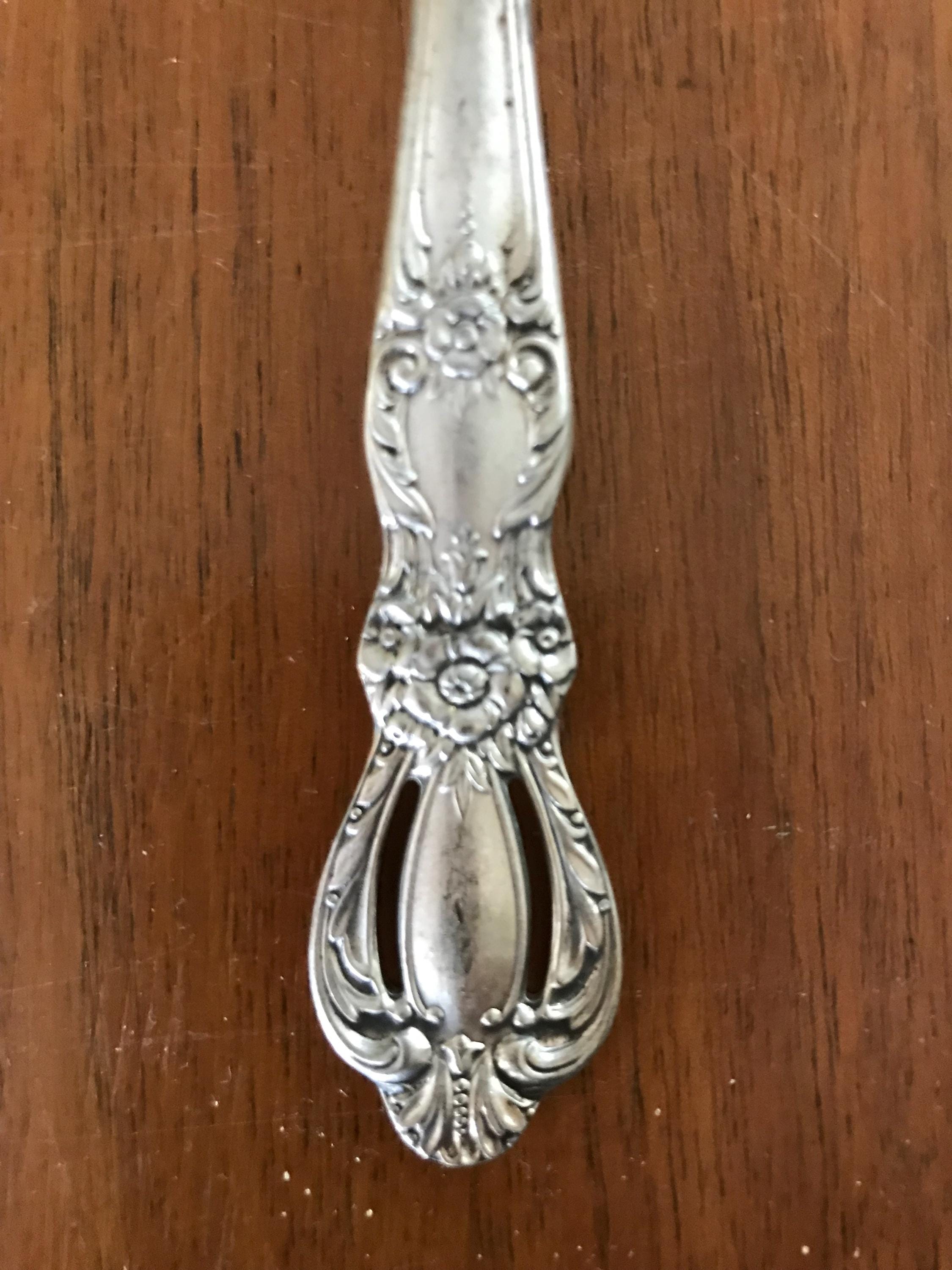 Vintage 1847 Rogers Bros Silverplate Flatware, Rose Design - Etsy