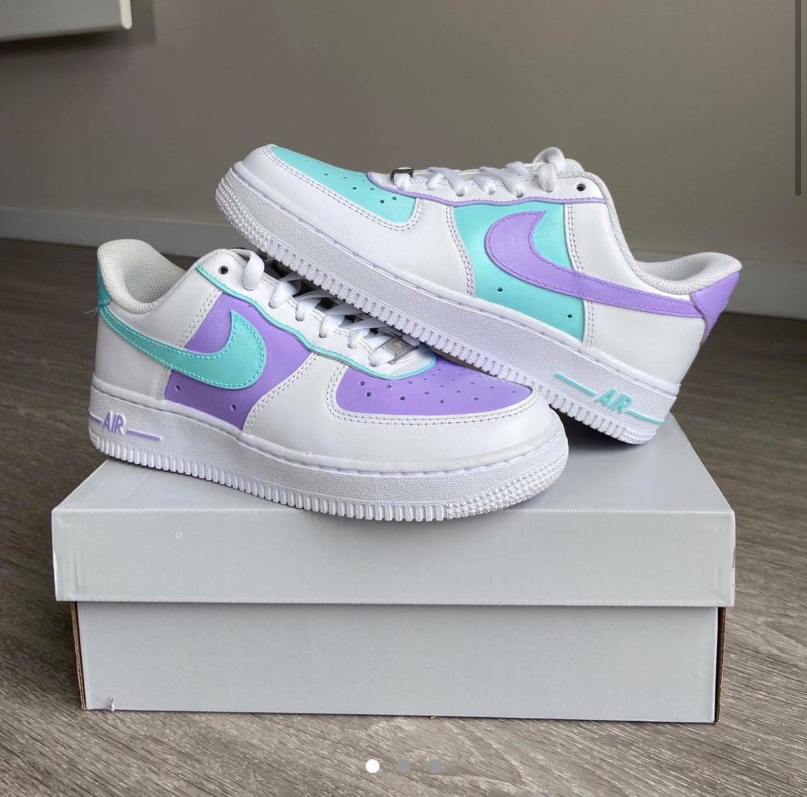 air force 1 with bubble gum bottom
