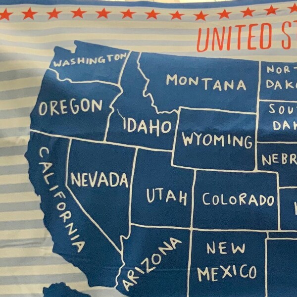 Map Panel United States of America  ExLg,Middle School age & Up