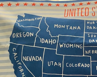 Map Panel United States of America  ExLg,Middle School age & Up