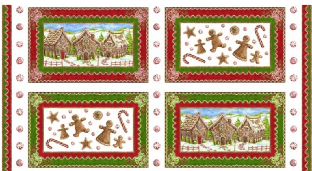 Gingerbread Placemats Bright and Cheerful Etsy