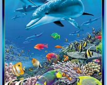 Dolphin Underwater Panel