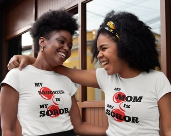 My Mom/Daughter/Aunt/Niece/Cousin/Sister/Grandmother/Granddaughter...Is My Soror Classic Fit Short Sleeve T-Shirt | Delta Sigma Theta | HBCU