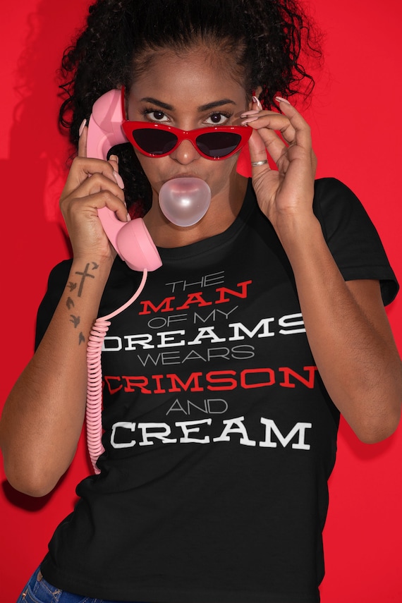 The Man of My Dreams Wears Crimson Cream T shirt Kappa Alpha Psi Inspired Etsy Australia