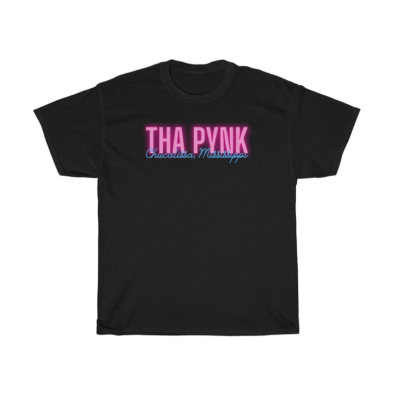 Tha Pynk Chucalissa, Mississippi Unisex Tshirt Pvalley 1 Strip Club