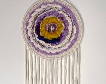 Macrame Wall Hanging, Macrame Wall Art, Woven Wall Hanging, Boho Wall Decor, Wall Tapestry, Macrame