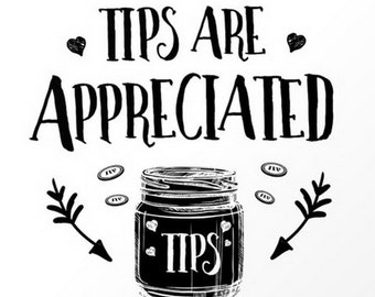 Artist Tip Jar - Nina Craft Studio