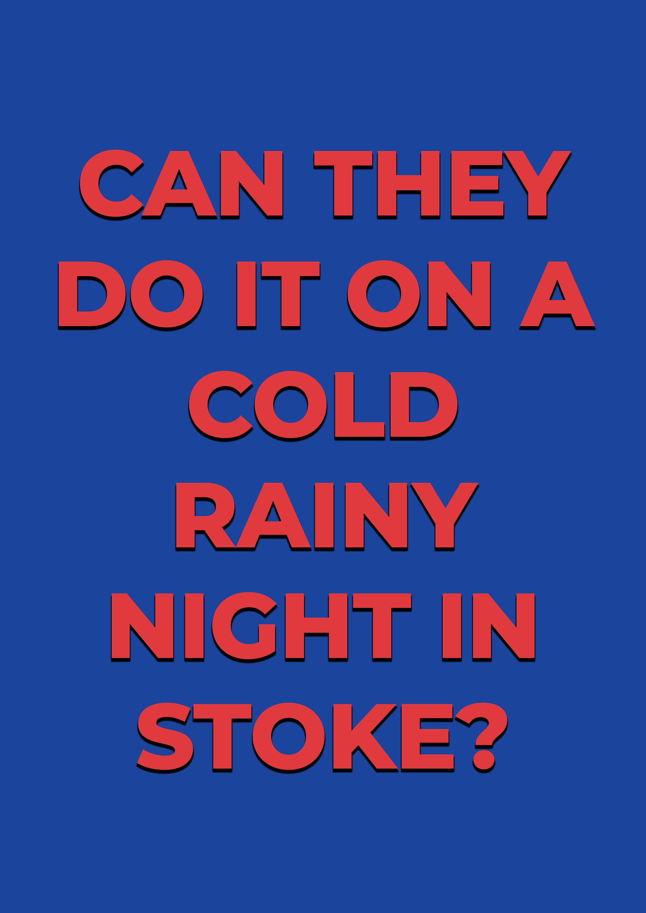 Can they do it on a cold rainy night in stoke digital Etsy