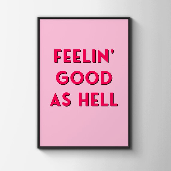 Good as Hell Print Lizzo