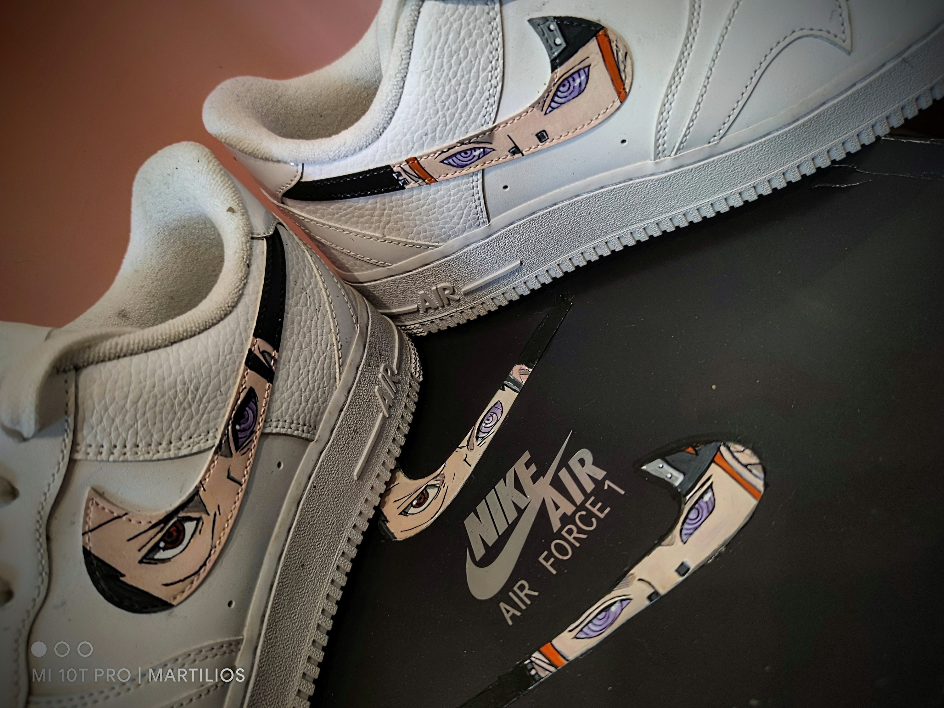 Naruto Nagato - Custom Air Force 1 - Hand Painted AF1 - Custom Forces –  Merakicks