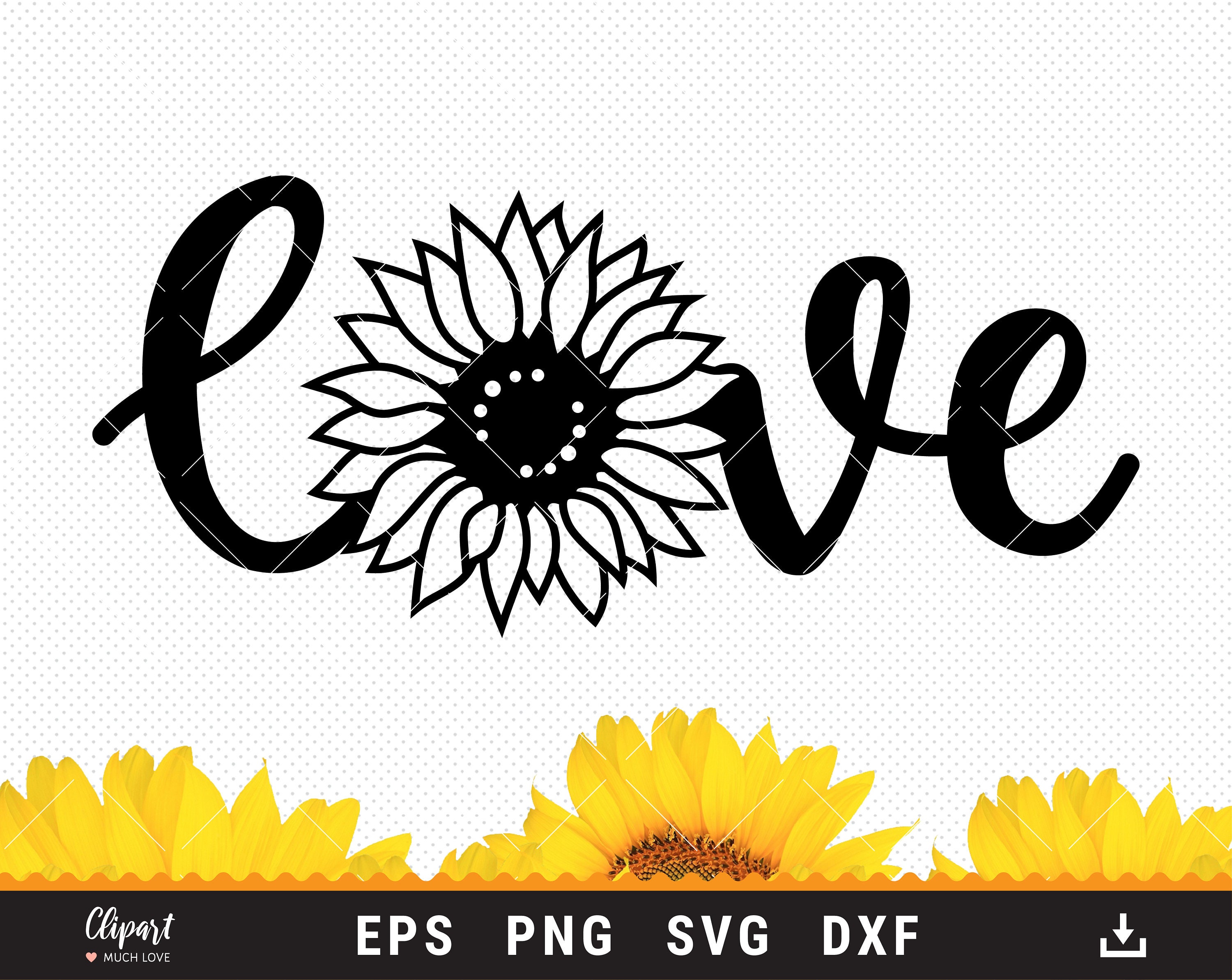 Sunflower SVG Sunflower shirt SVG files for Cricut Christian | Etsy