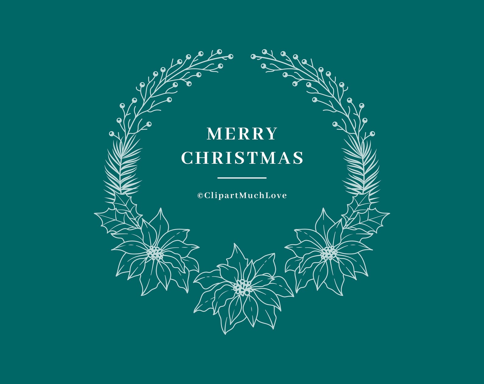 Weihnachtskranz SVG Weihnachts clipart Weihnachtszweig SVG | Etsy