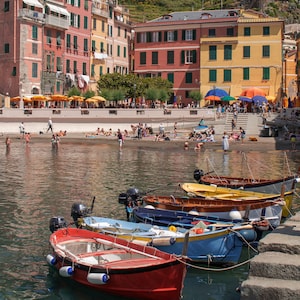 Cinque Terre prints, Italy prints, colourful prints,