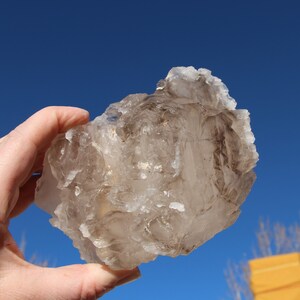 Smoky Elestial Quartz  #H