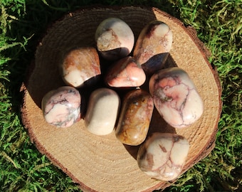 Rose Jasper Polished Tumbled