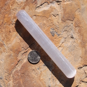 Selenite Polished Wand