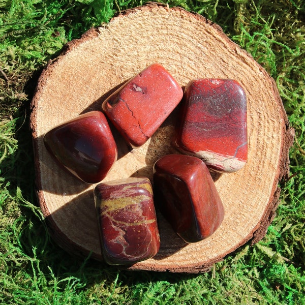 Poppy Jasper Tumbled