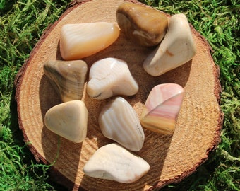 Madagascar Flint Tumbled and Polished