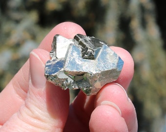 Pyrite Polished Natural Shape Piece #C